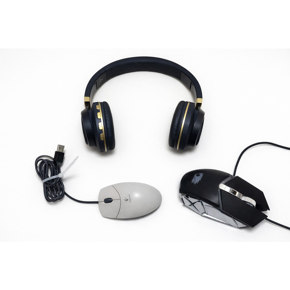 Gaming Mouse and Headset Bundle iBuyPower Sentry Computer Accessories Lot